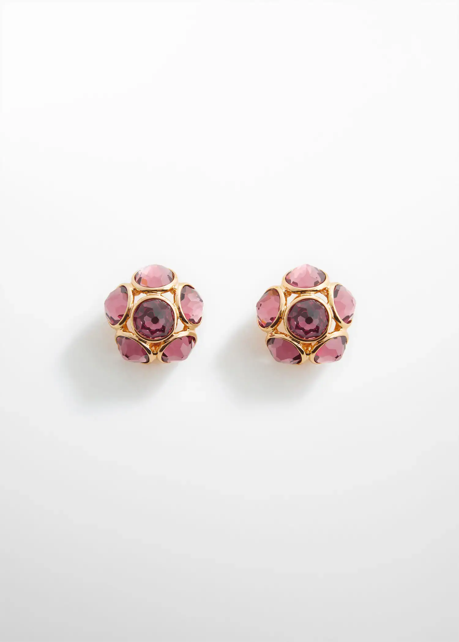 Mango Crystal beads earrings. 1
