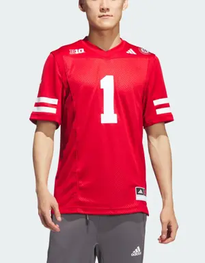 Nebraska Football Off-Field Home Jersey