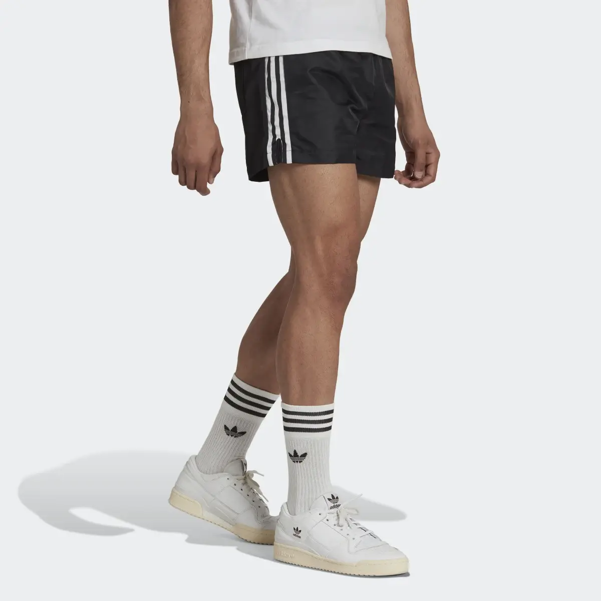 Adidas Woven Shorts. 3