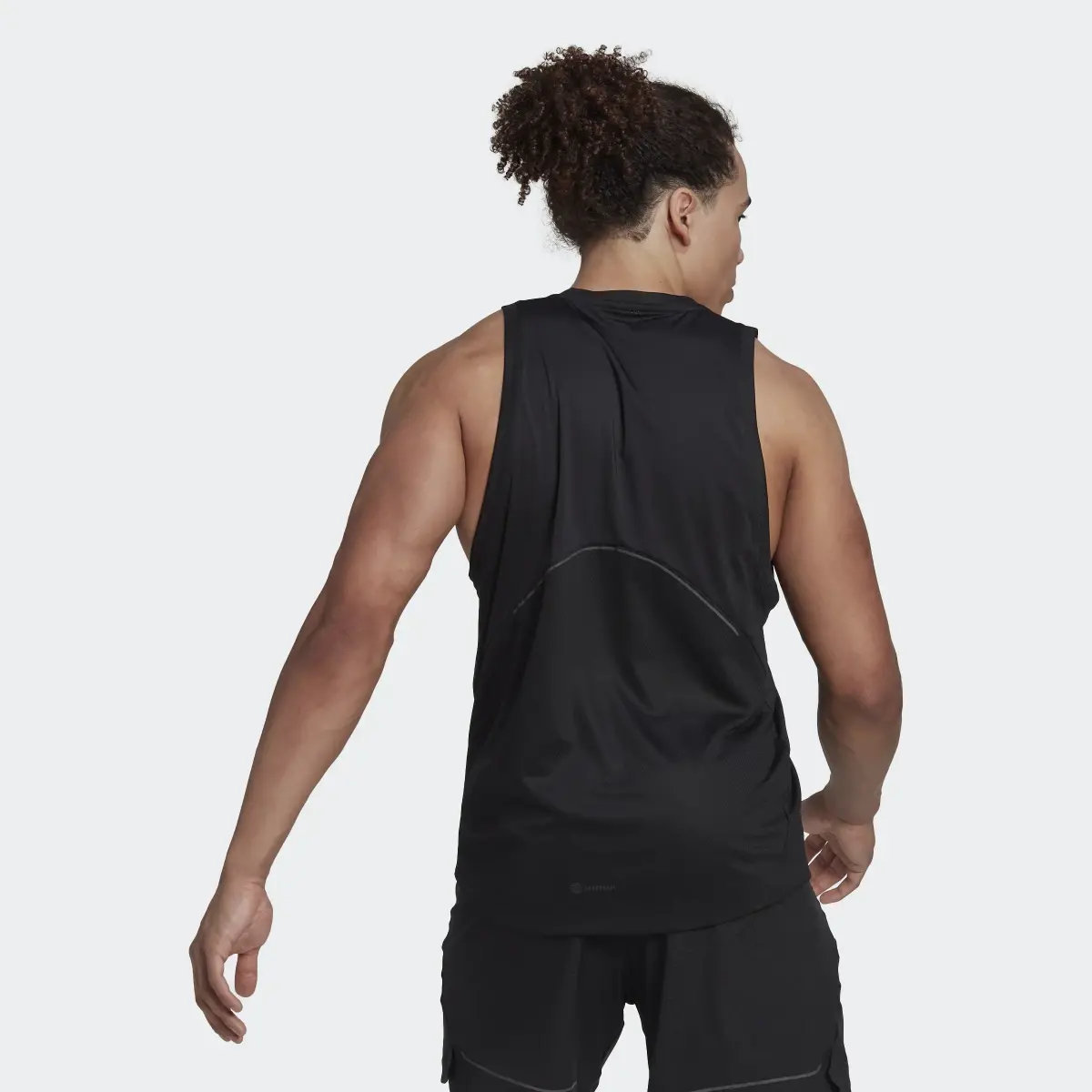 Adidas HIIT Spin Training Tank Top. 3