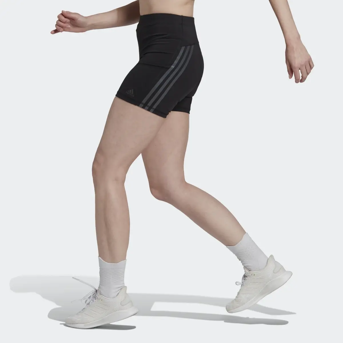 Adidas Run Icons Short Leggings. 2
