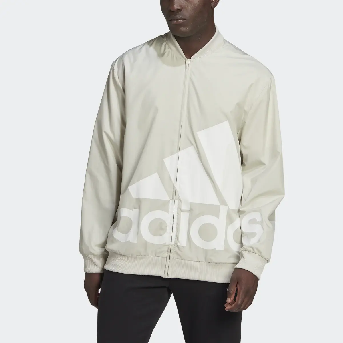 Adidas Giacca a vento AEROREADY Essentials Giant Logo Woven. 1