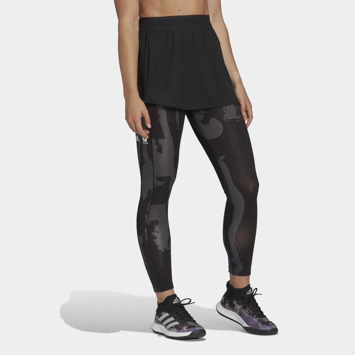 Adidas Tennis New York 2-in-1 7/8 Tights. 3