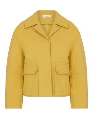 YELLOW COAT LONG SLEEVE