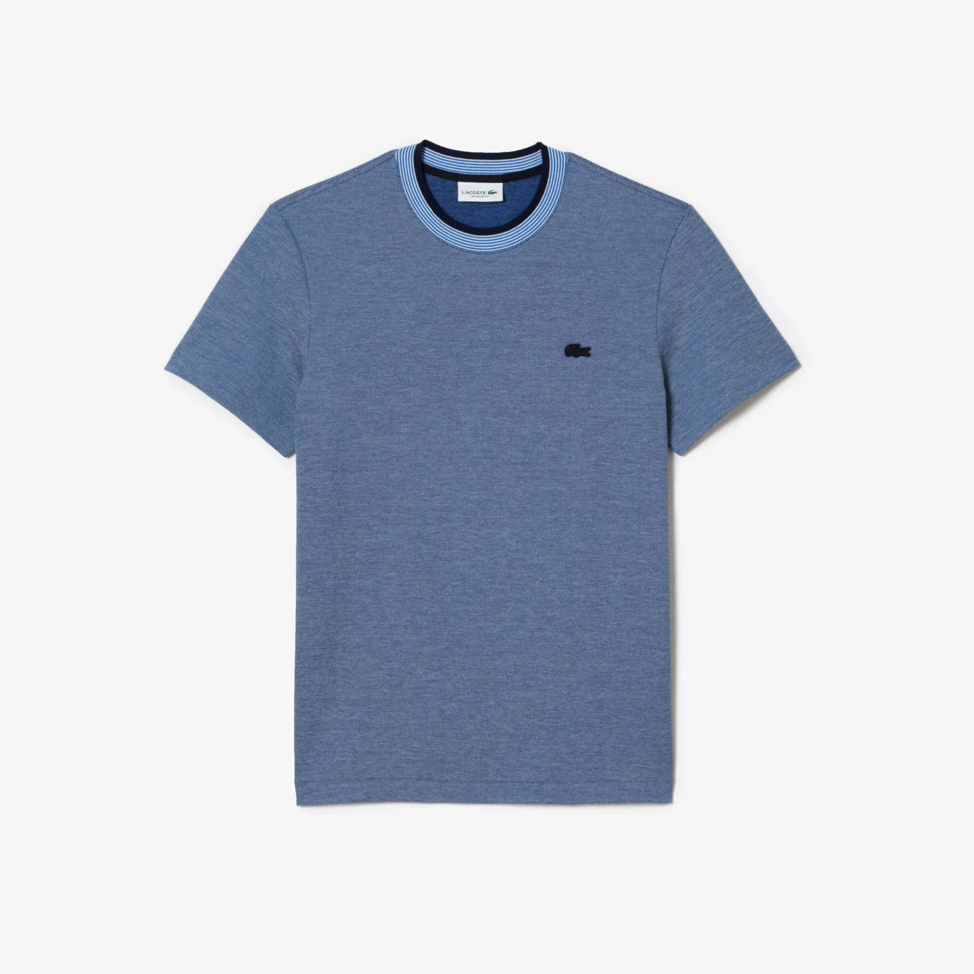Lacoste Men’s Crew Neck Premium Cotton T-shirt. 2