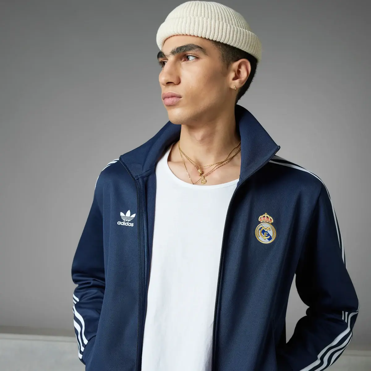 Adidas Real Madrid Track Top. 3