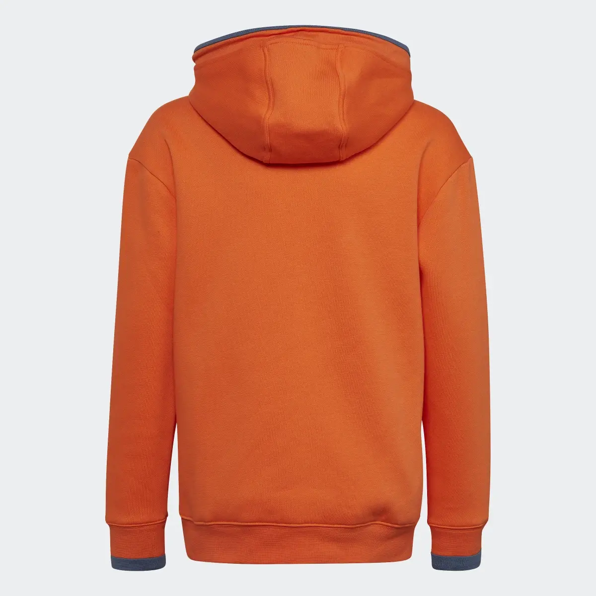 Adidas All SZN Fleece Hoodie Sweatshirt. 2