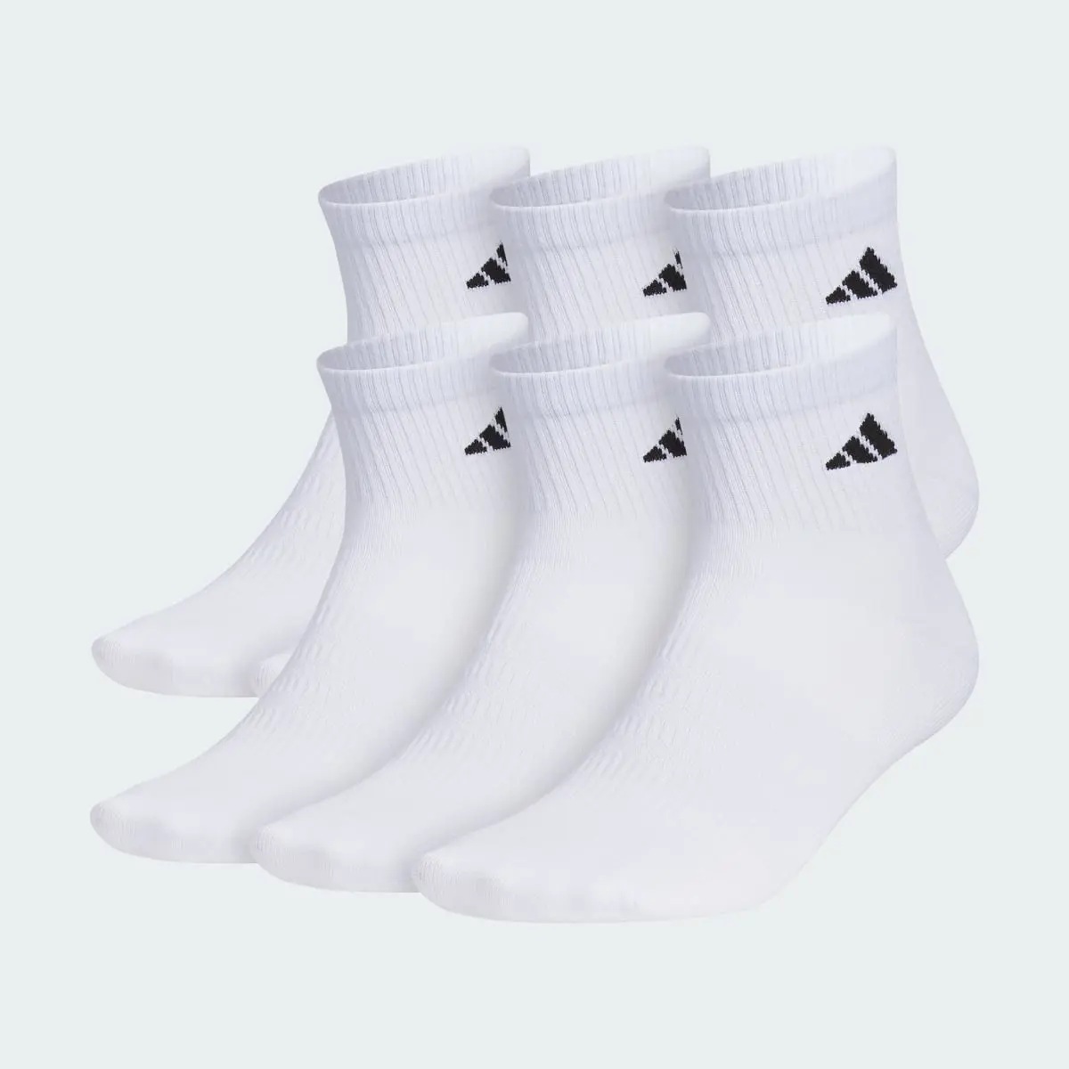 Adidas Superlite 3.0 6-Pack Quarter Socks. 2