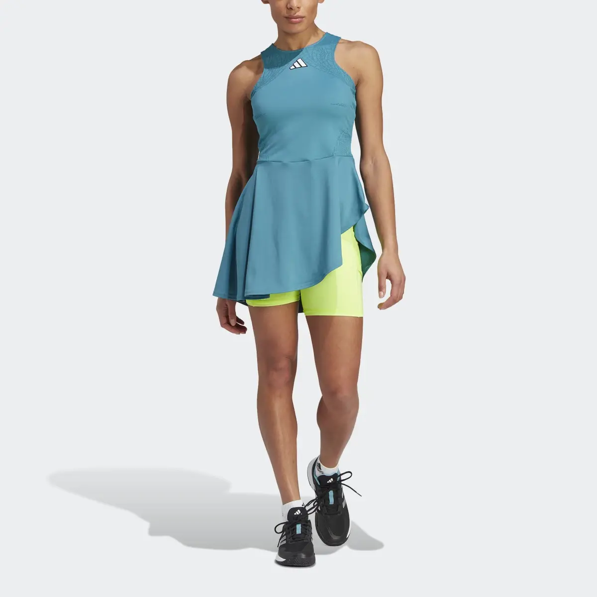 Adidas AEROREADY Pro Tennis Dress. 1