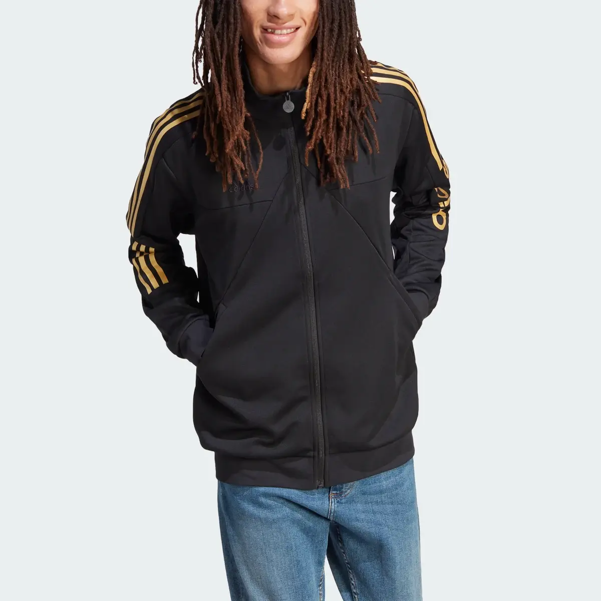 Adidas Tiro Wordmark Track Top. 1