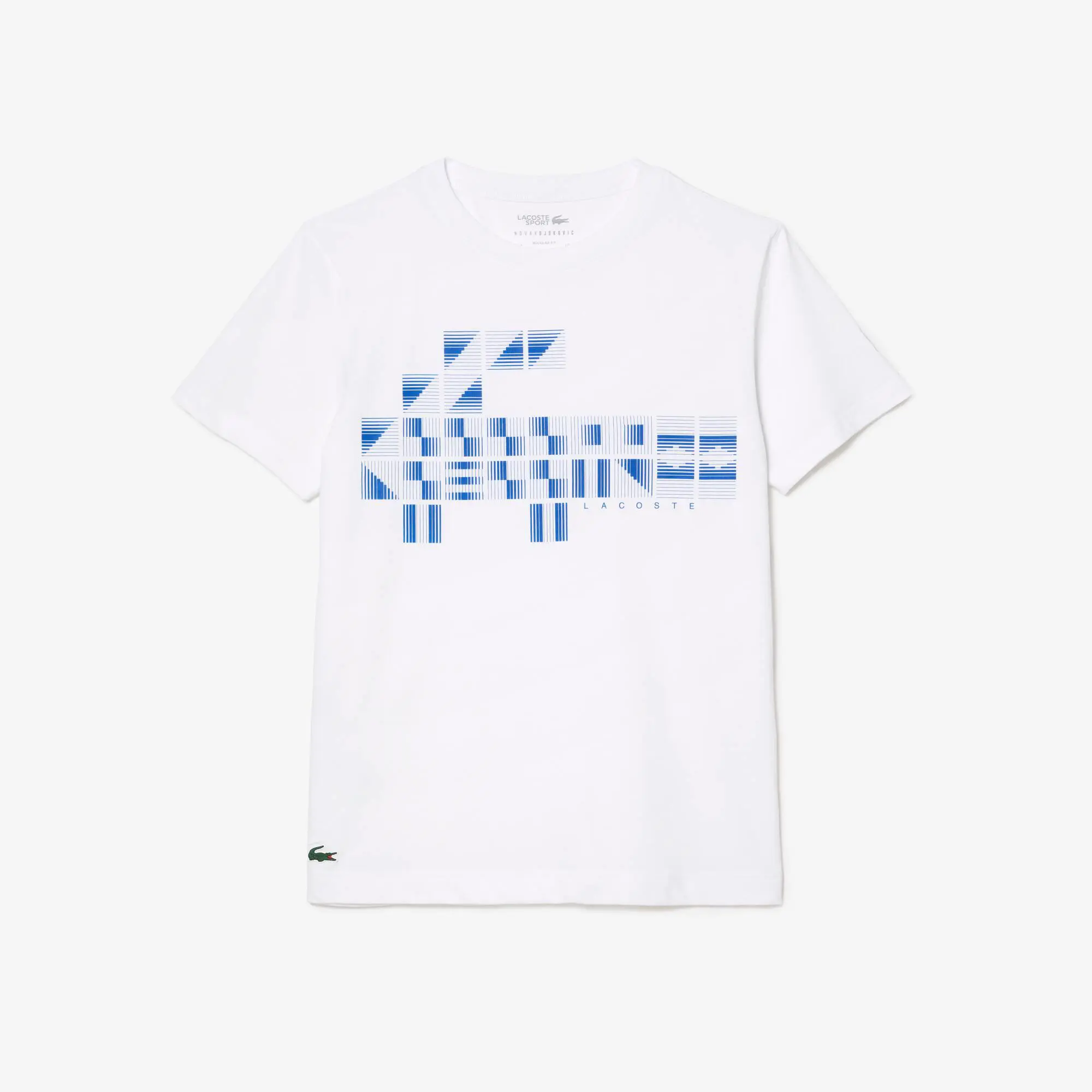Lacoste Men's Lacoste SPORT x Novak Djokovic Printed T-Shirt. 2