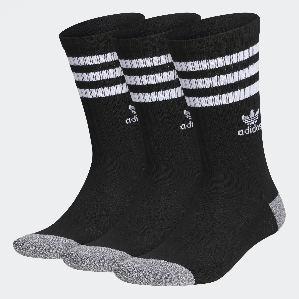 Adidas Roller Crew Socks 3 Pairs. 1