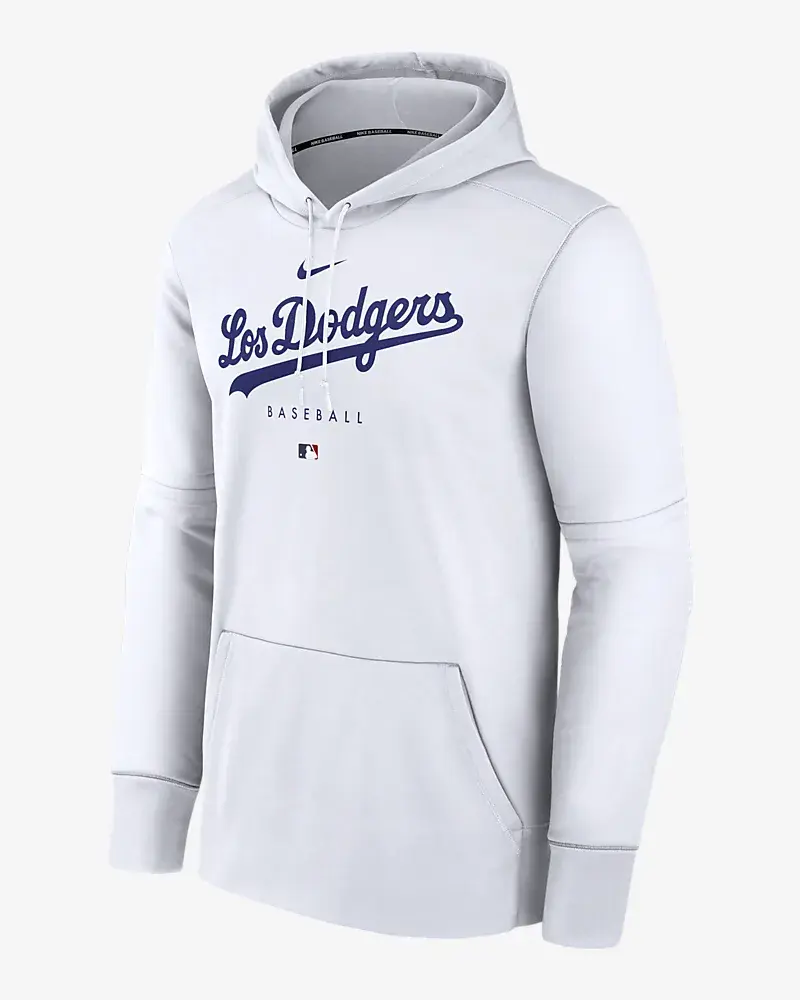 Nike Therma City Connect Pregame (MLB Los Angeles Dodgers) Men's