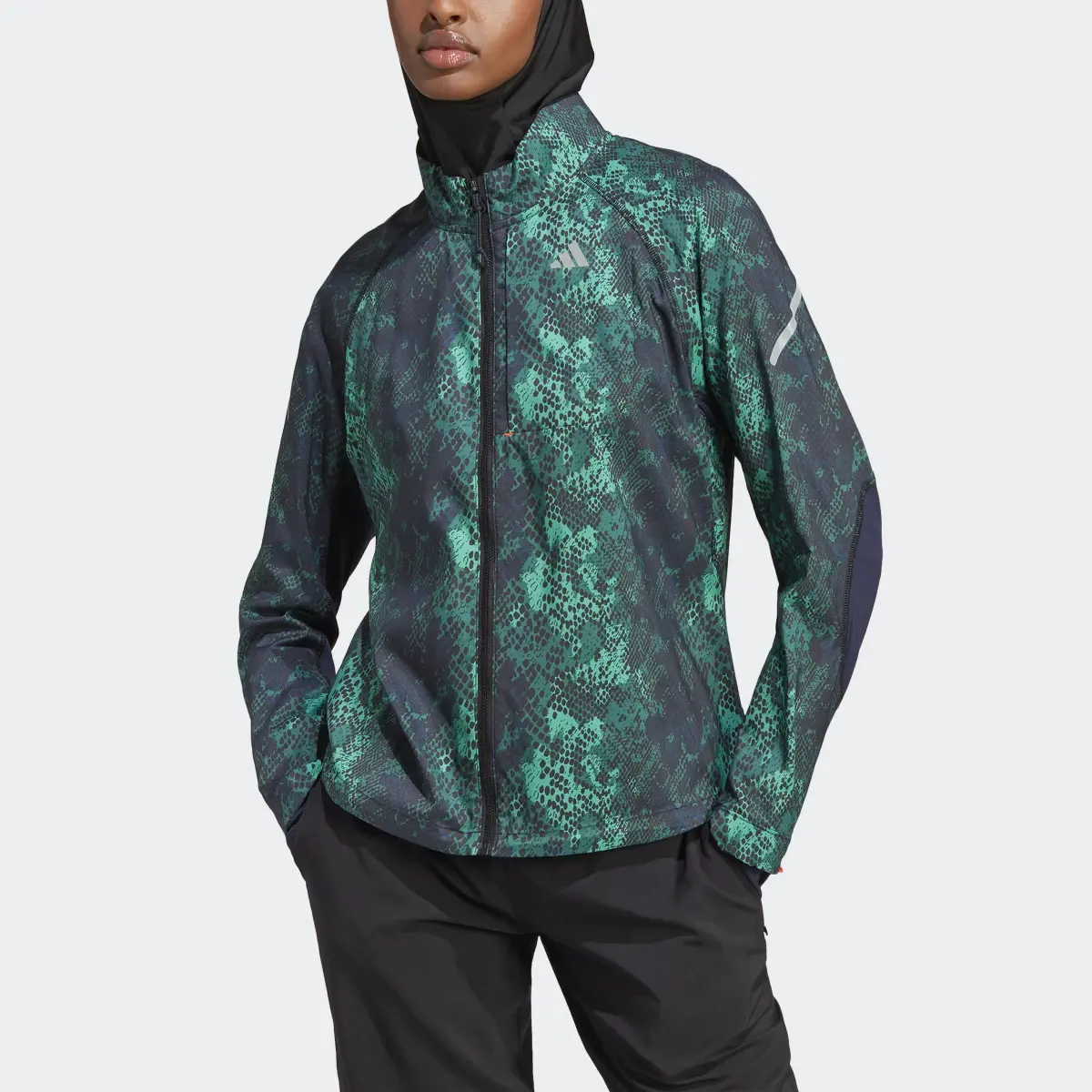 Adidas Fast Running Iteration Jacket. 1