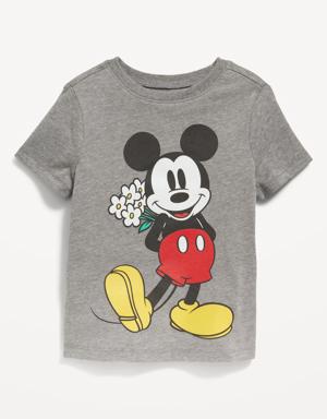Matching Disney© Mickey Mouse Unisex T-Shirt for Toddler gray
