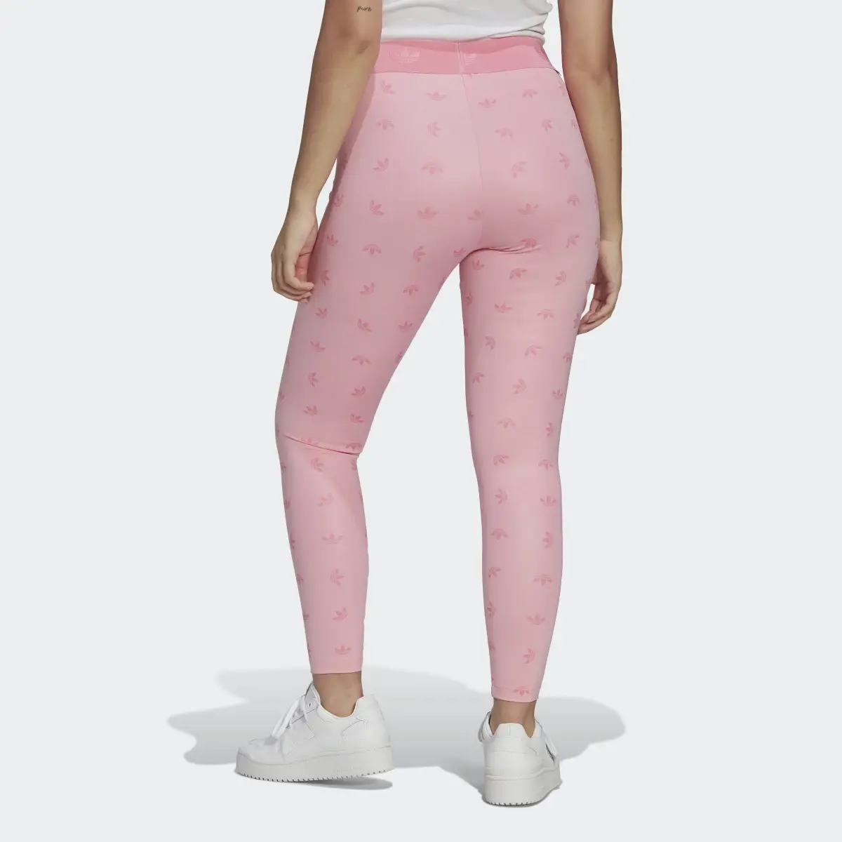 Adidas Leggings 7/8 com Cintura Subida. 3