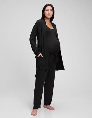 Maternity Modal 3-Piece Set black