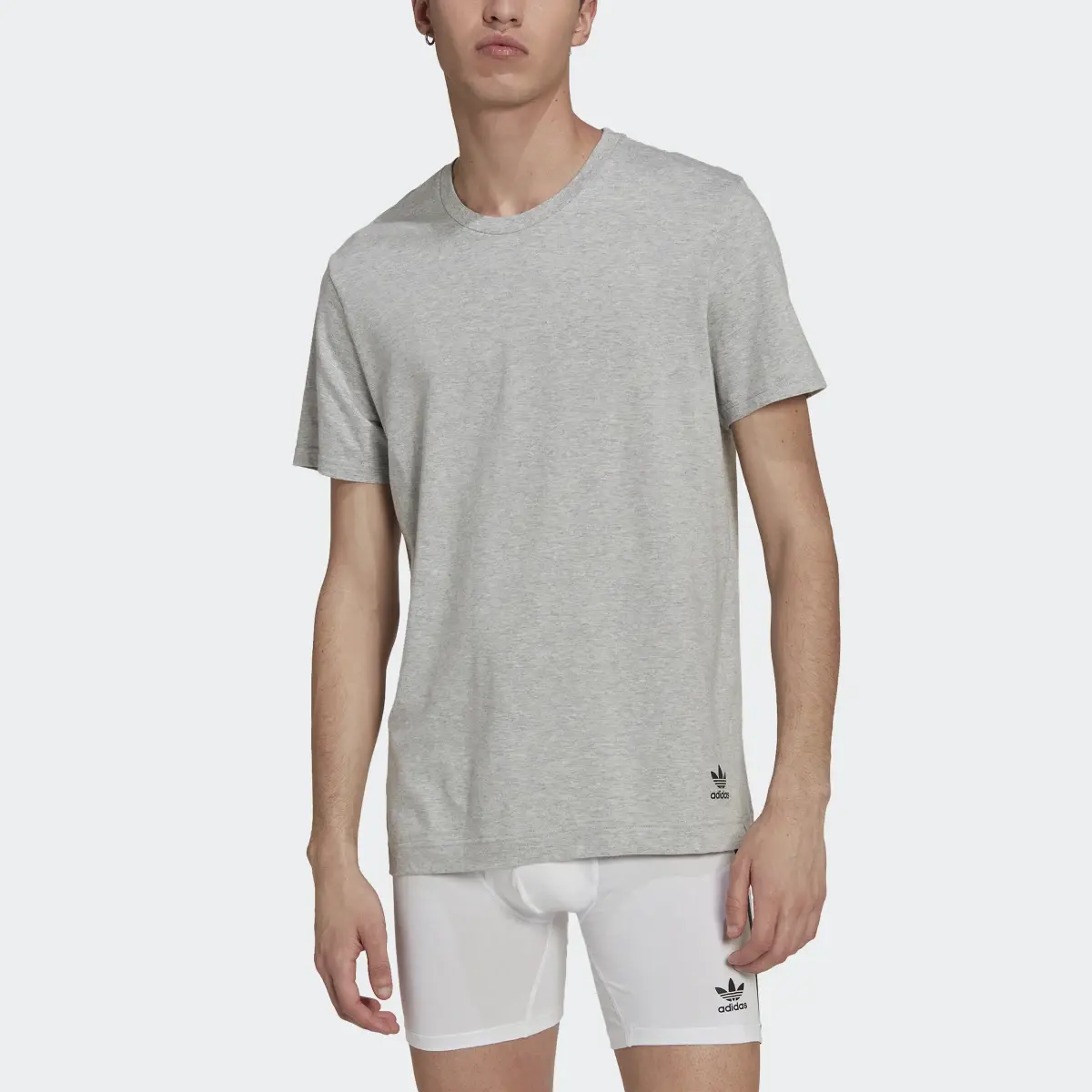 Adidas Comfort Core Cotton Tişört. 1
