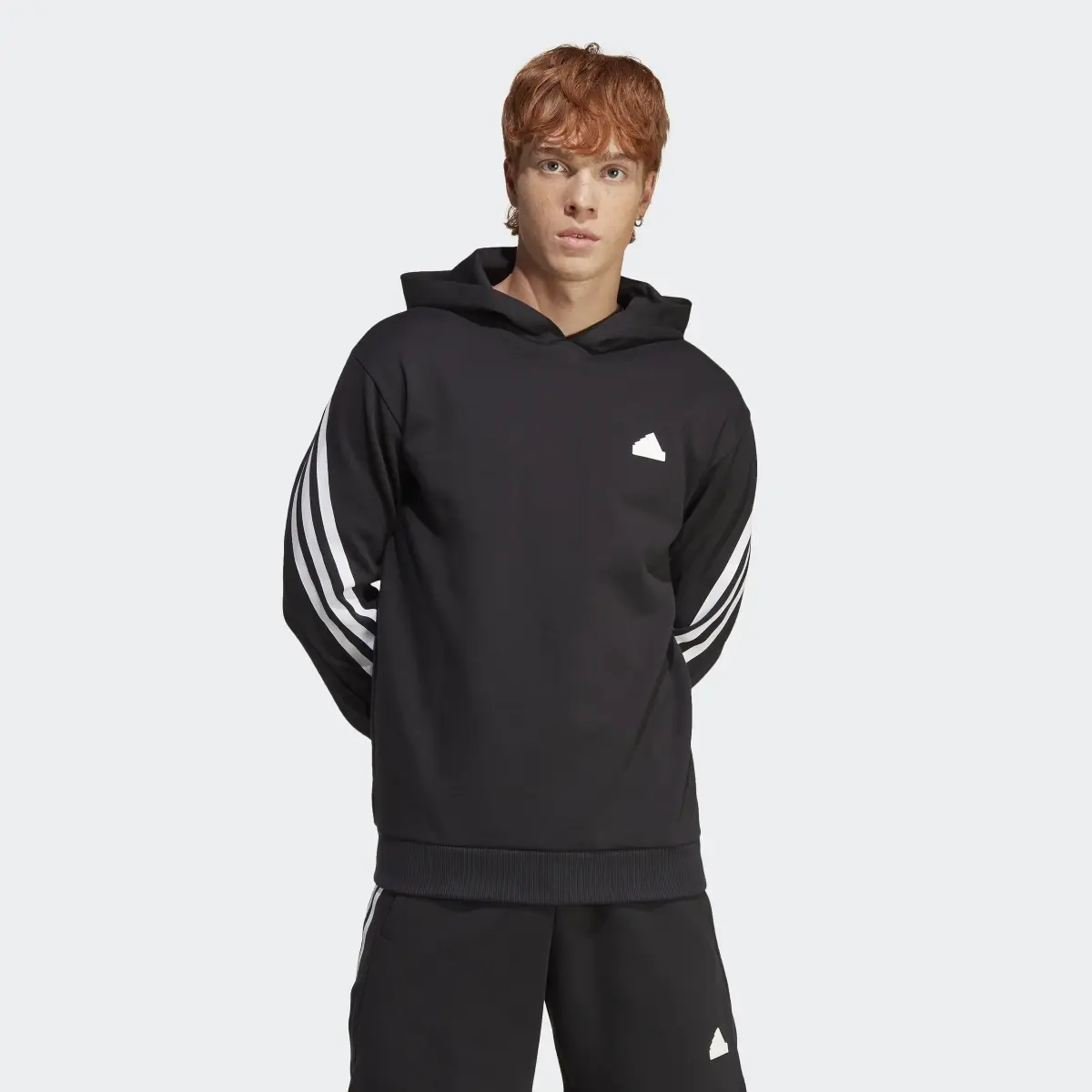 Adidas Future Icons 3-Stripes Hoodie. 2