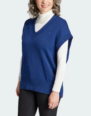 Chaleco Premium Essentials Knit Oversized