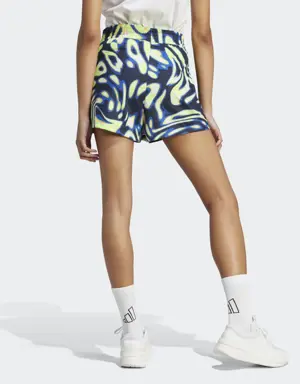 Vibrant Print Skort