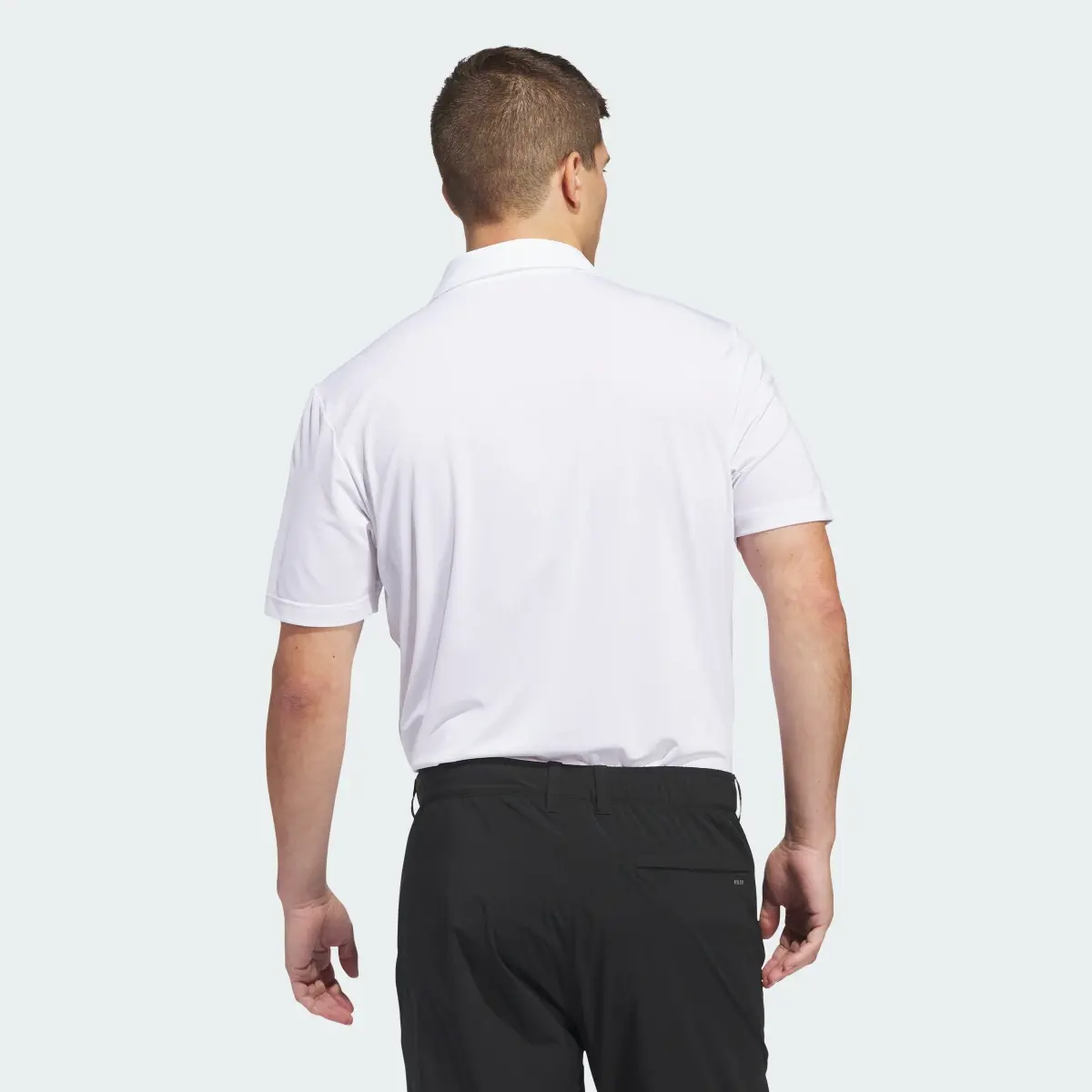 Adidas Ultimate365 Solid Polo Shirt. 3