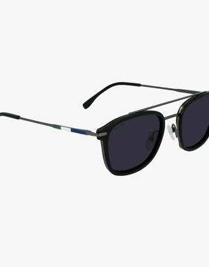 Lacoste Unisex Siyah Güneş Gözlüğü. 3 Lacoste Unisex Siyah Güneş Gözlüğü. 3