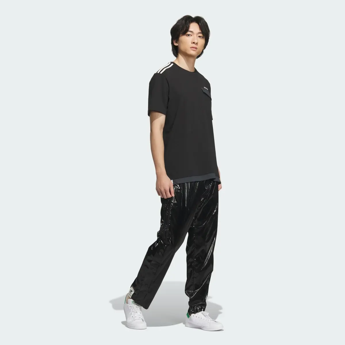 Adidas Song for the Mute Shiny Joggers (Gender Neutral). 3