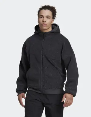 Polar Fleece Full-Zip Sweatshirt