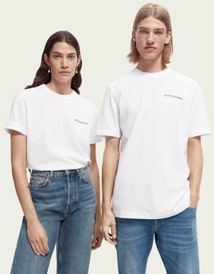 Unisex organic cotton crewneck T-shirt