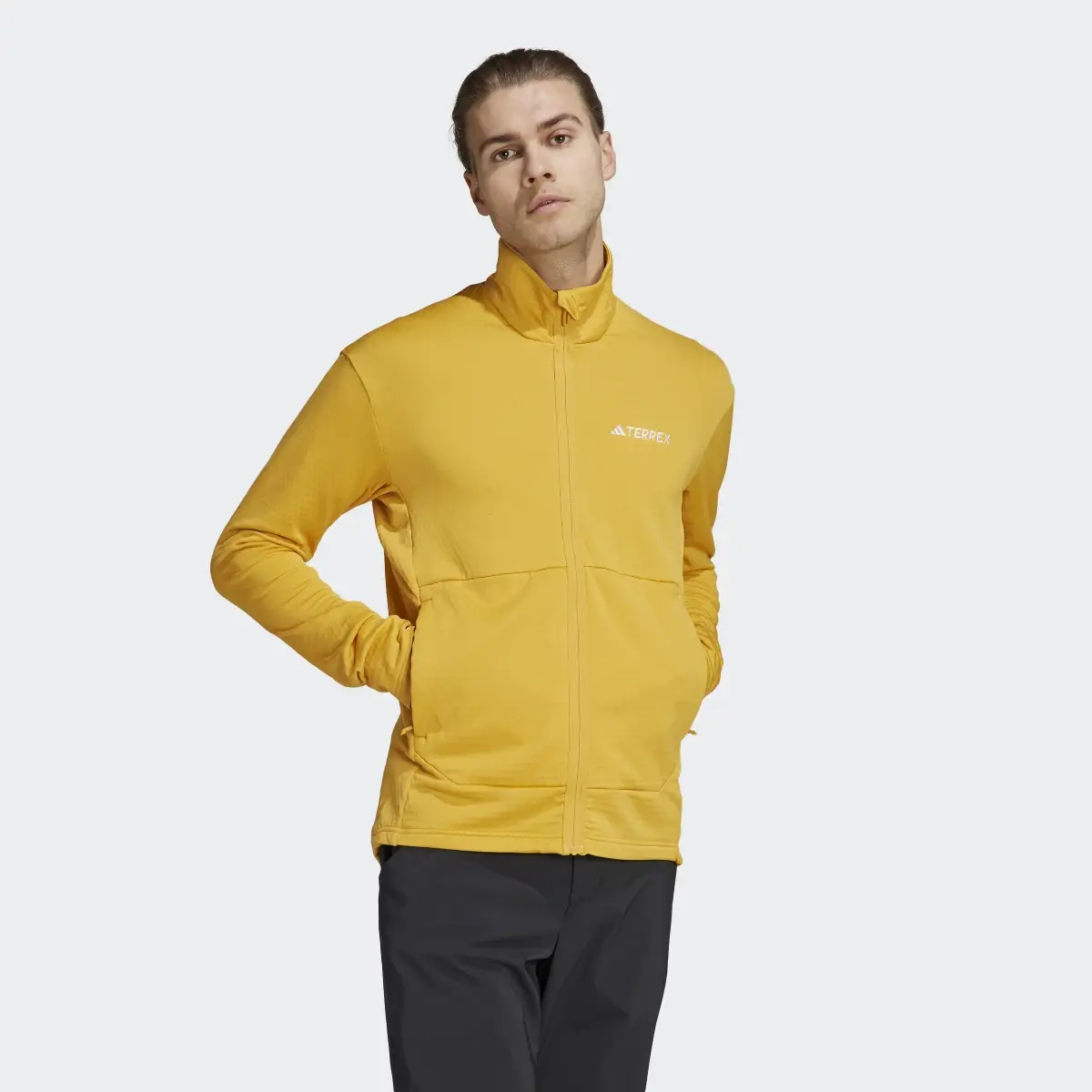 Adidas Giacca Terrex Multi Light Fleece Full-Zip. 2