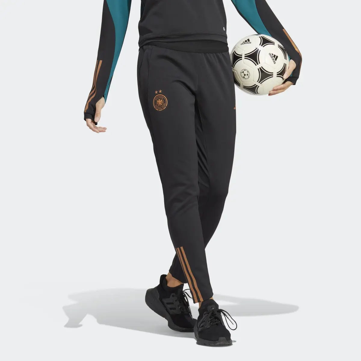 Adidas Germany Tiro 23 Training Tracksuit Bottoms. 3