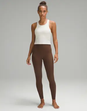 Align™ Ribbed High-Rise Pant 28"
