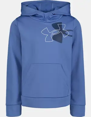 Girls' Armour Fleece® Logos Hoodie