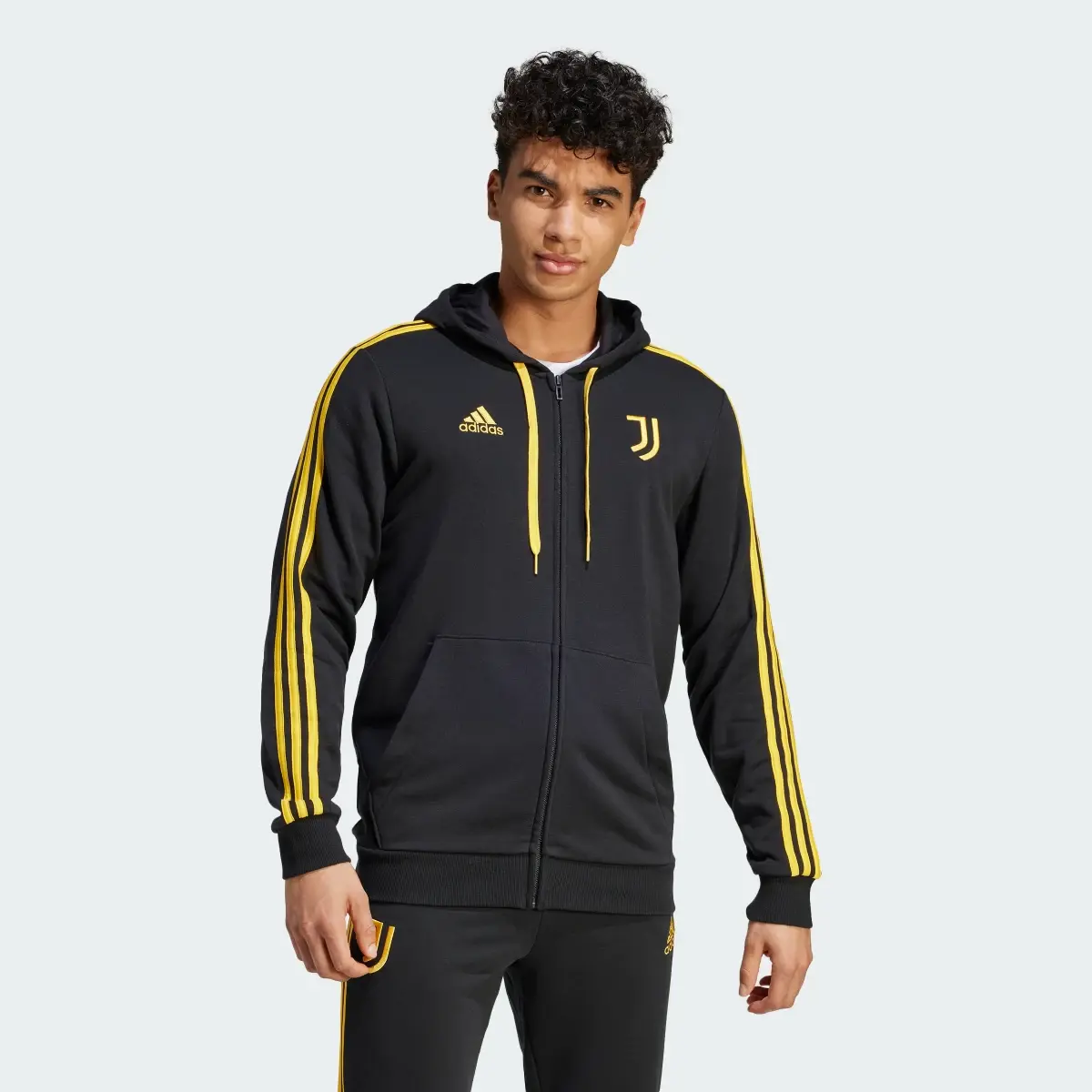 Adidas Juventus DNA Full-Zip Kapüşonlu Üst. 2