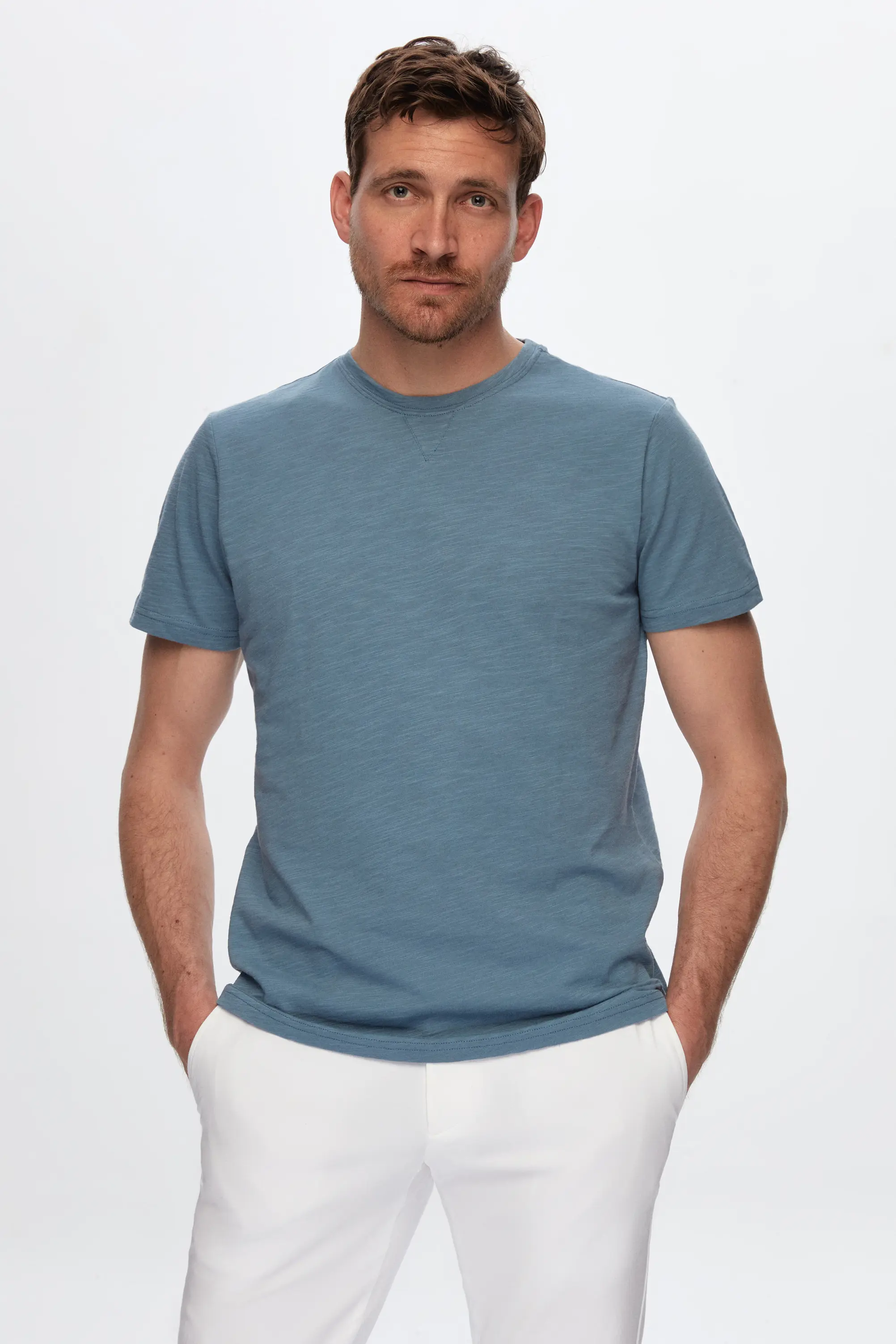 Damat Tween Damat Mavi %100 Pamuk T-Shirt. 1