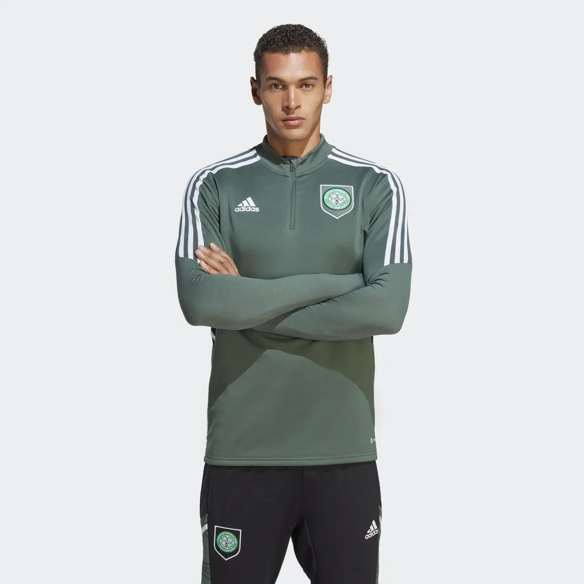 Adidas Celtic FC Condivo 22 Training Top. 2