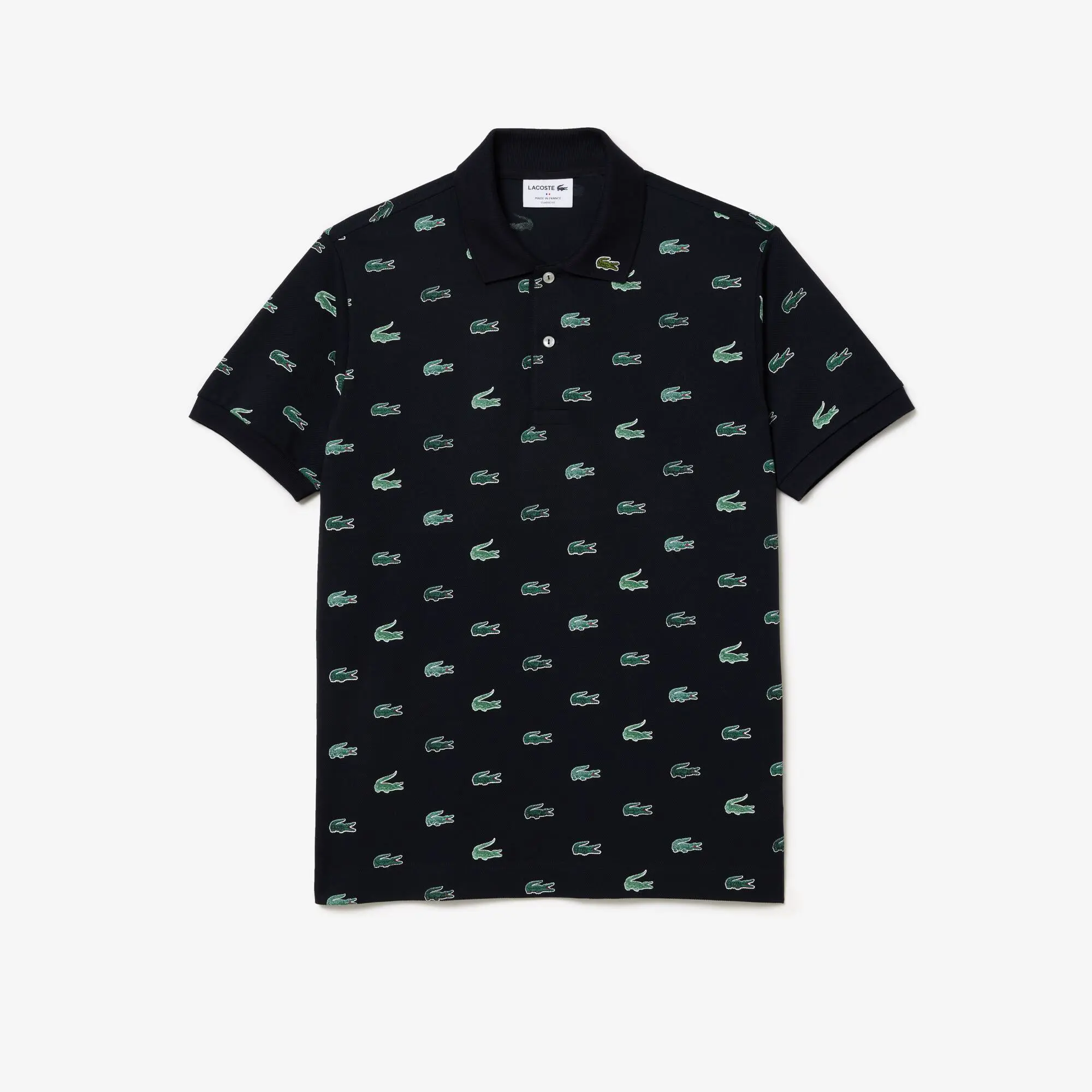 Lacoste Polo Original L.12.12 classic fit avec multi crocodiles. 1