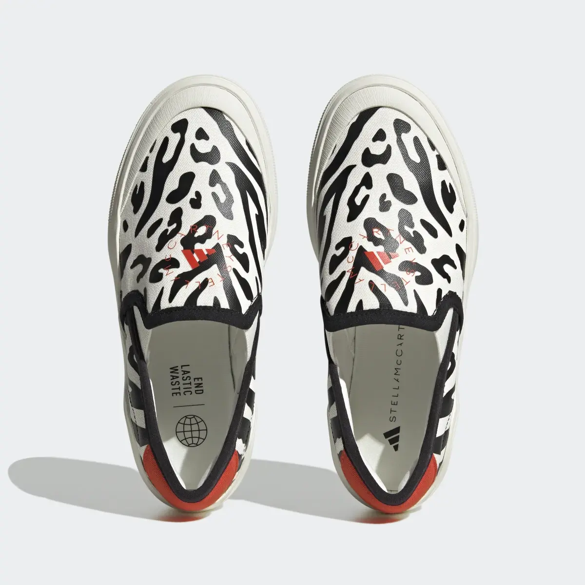 Adidas by Stella McCartney Court Slip-On Schuh. 3