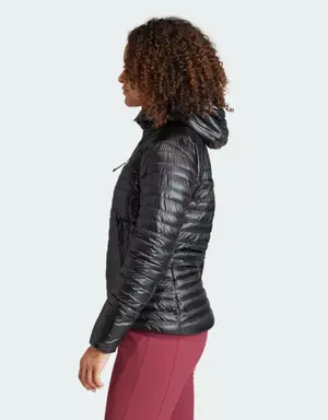 Adidas Terrex Techrock Down Hooded Jacket. 3 Adidas Terrex Techrock Down Hooded Jacket. 3