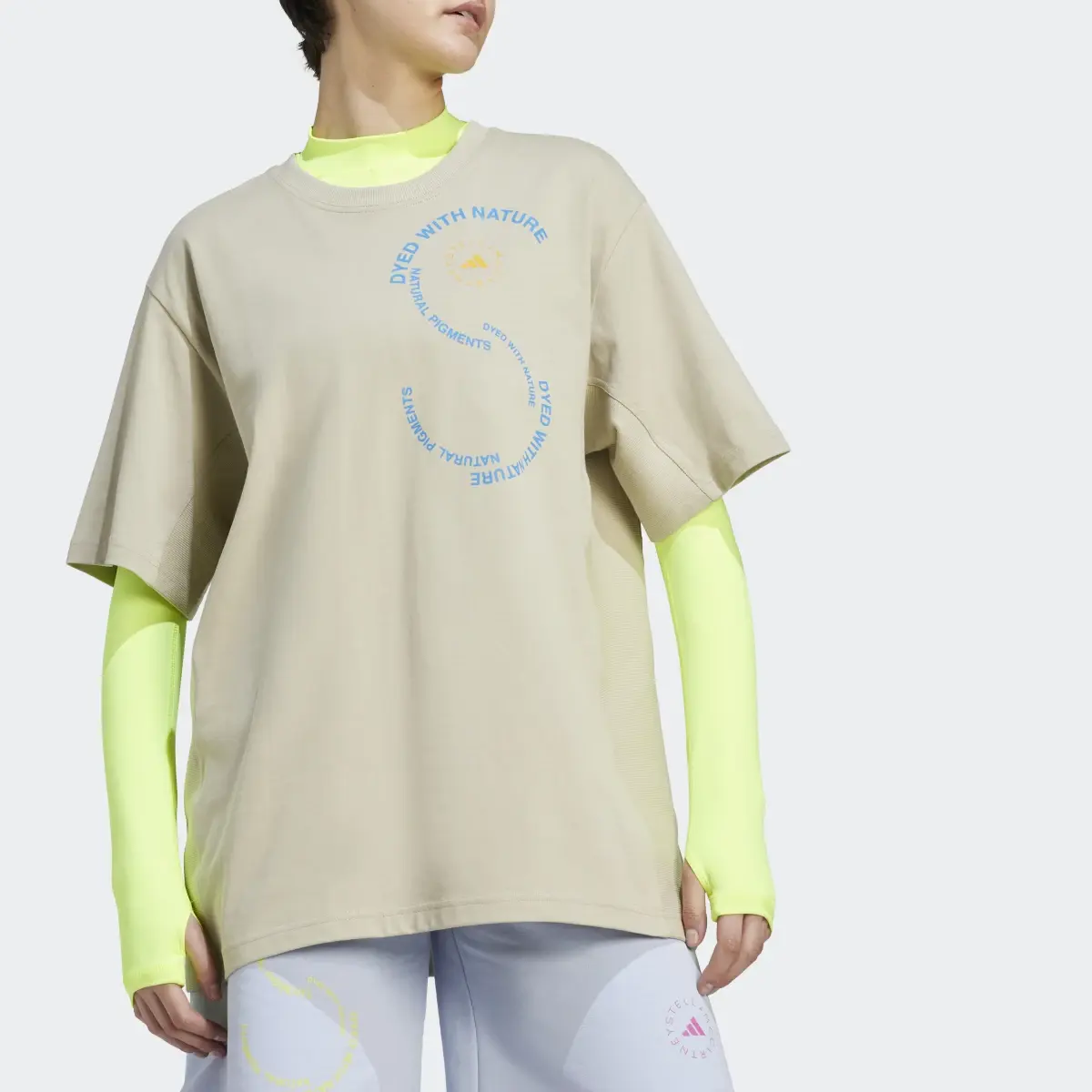 Adidas by Stella McCartney Sportswear T-Shirt (Gender Neutral). 2