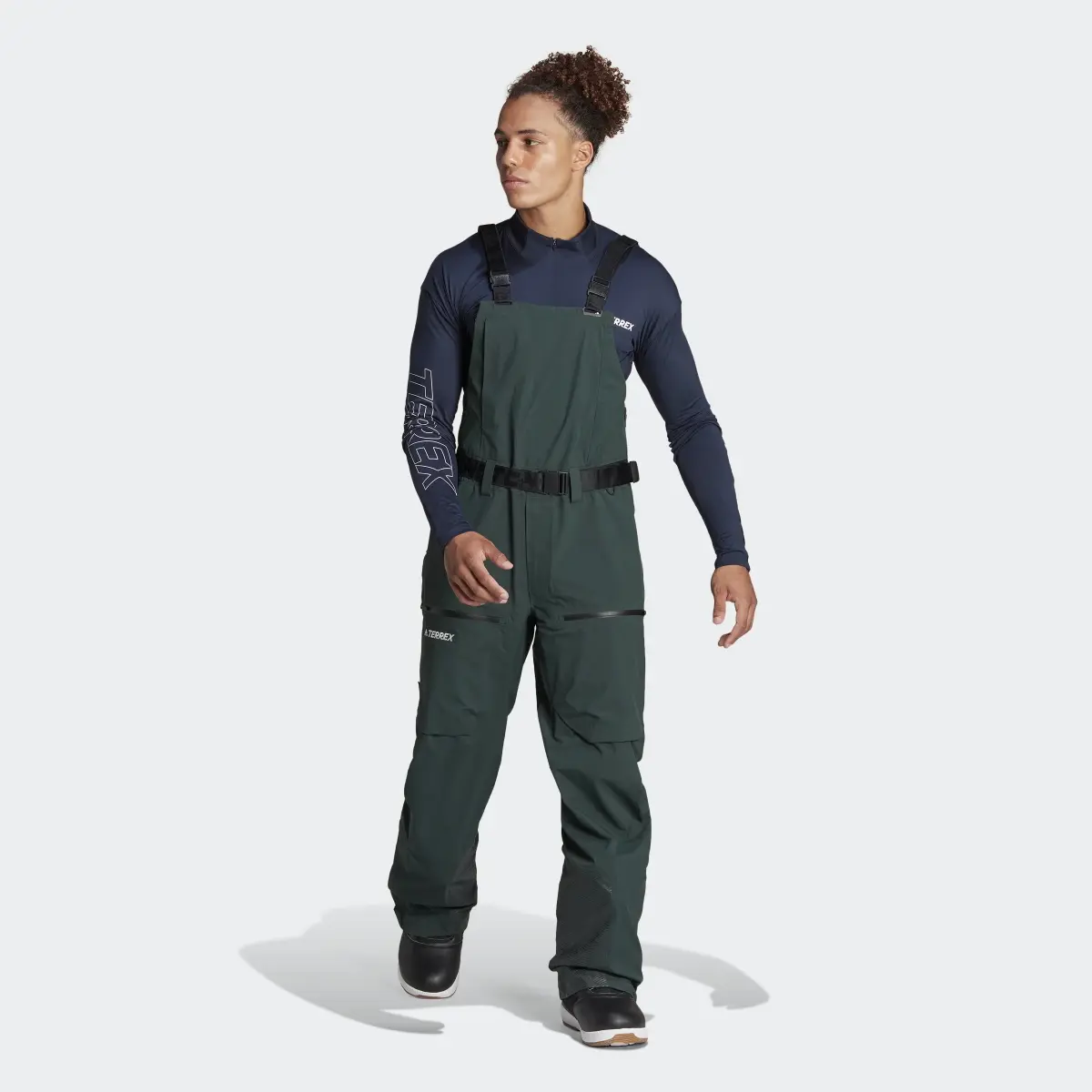 Adidas TERREX 3Layer GORE TEX SNOW PANTS. 1