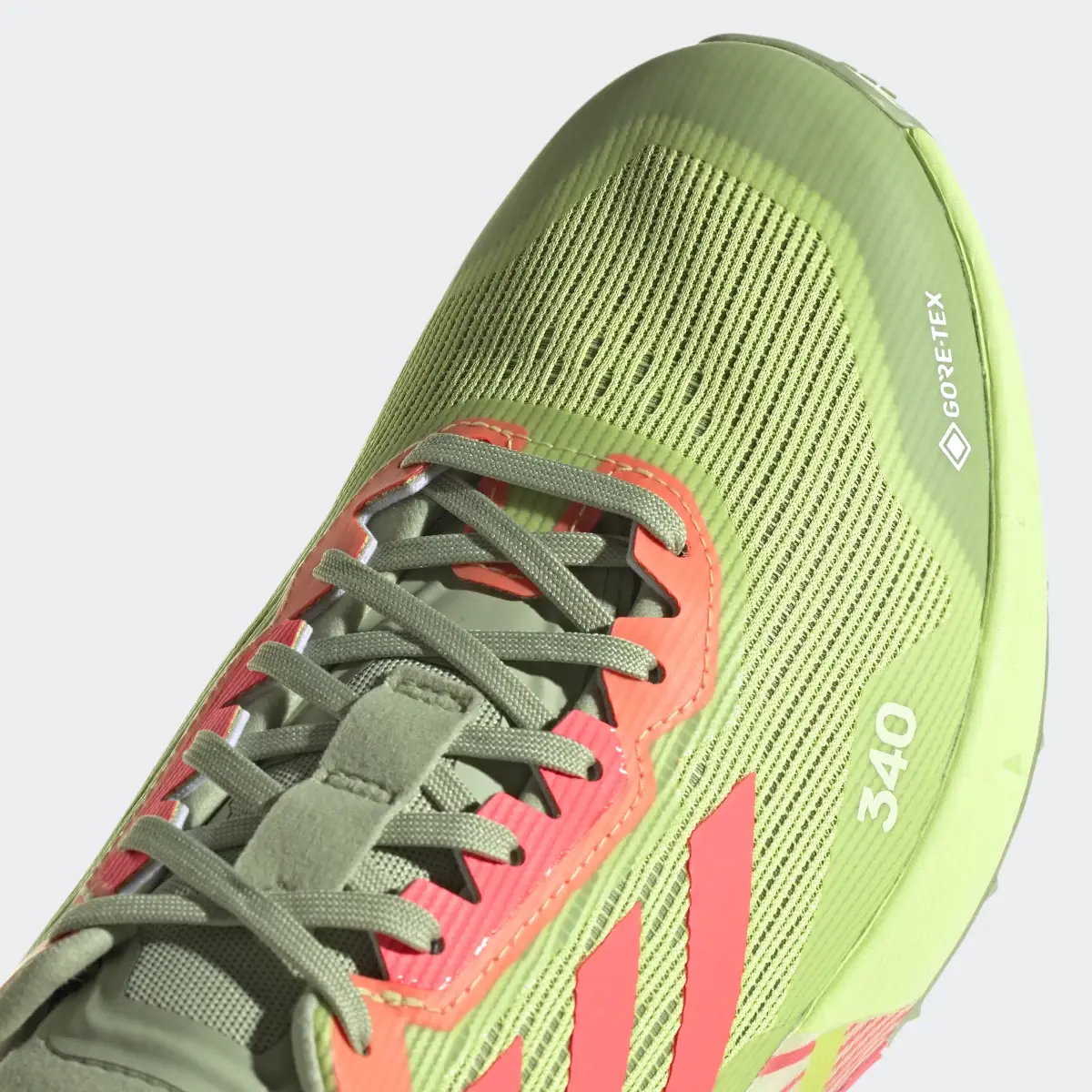 Adidas Terrex Agravic Flow 2.0 GORE-TEX Trail Running Shoes. 3