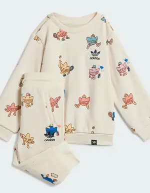 Completo Graphic Crew Sweatshirt Infant