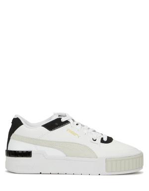 Beyaz Logo Detaylı Kadın Sneaker