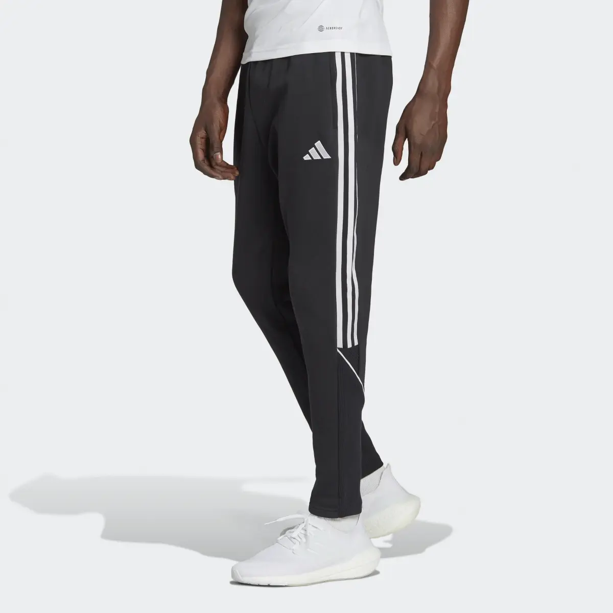 Adidas Tiro 23 League Sweat Tracksuit Bottoms. 2