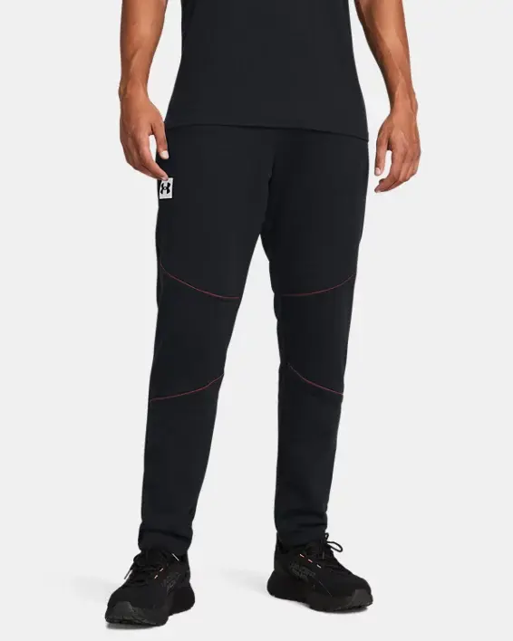 Under Armour Men's UA Rival Fleece Varsity Pants. 1