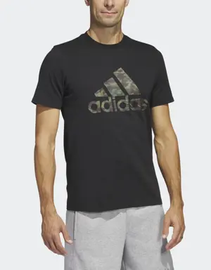 Adidas Camo Short Sleeve Tişört