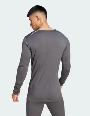Adidas Terrex Xperior Merino 200 Baselayer Long Sleeve Long-Sleeve Top. 3 Adidas Terrex Xperior Merino 200 Baselayer Long Sleeve Long-Sleeve Top. 3