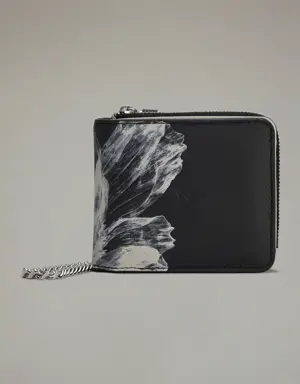 Y-3 FLR WALLET